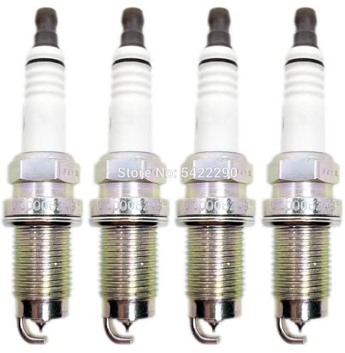 FWRCCMJ 101000062AB PZFR5D11 Laser Platinum Zündkerze Kompatibel mit VW Jetta Passat Golf 2.0L 2.8L PZFR5D-11 7968 4–6 Stück(6pcs)
