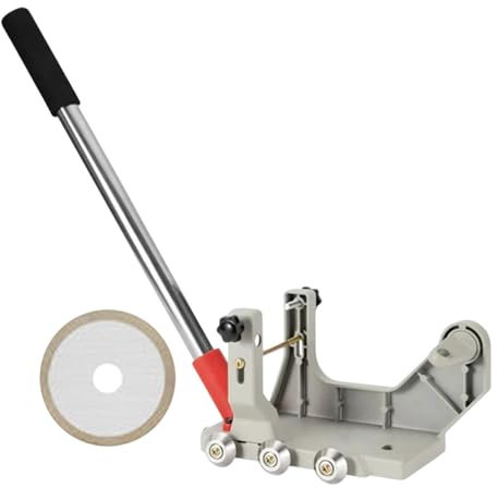 FewNvWa Soporte para Amoladora, Profesional Y Resistente, para Amoladora Tipo 100, Soporte para Limpieza de Juntas, Ideal para Limpieza de Baldosas Y