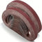330x10mm 10/11 pezzi Nastri abrasivi 10x330mm 11 ciascuno di grane 60-800 Adattatore per levigatrice in ossido di alluminio per lucidatrice Utensili abrasivi, 10 pezzi 400 grane