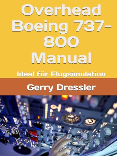 Overhead Boeing 737-800 Manual
