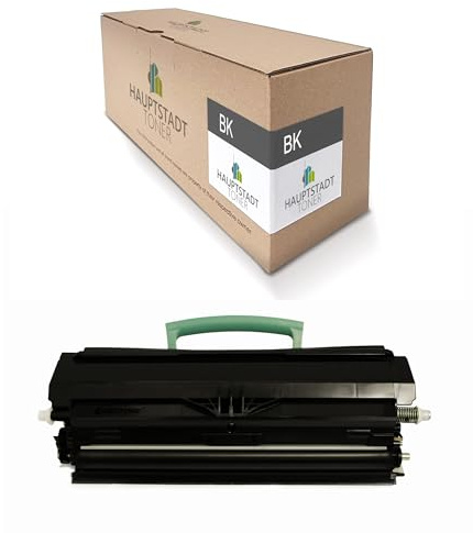 1x Hauptstadttoner Toner kompatibel mit kompatibel kompatibel mit Lexmark E 230 232 234 240 330 332 340 342 T TN N ersetzt 0024036SE