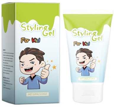 Kinder Haargel,Haarwachs für Kinders,Natürliches und langanhaltendes Haargel für Kinder-Styling,Styling Gel für Kinders,1PC