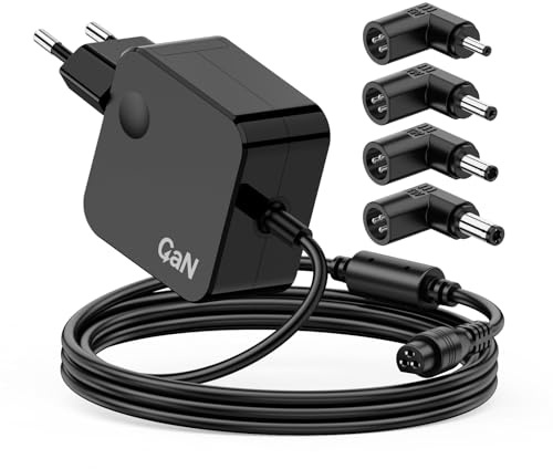 65W Caricatore GaN per ASUS VivoBook Go 14 15 16 S14 S15 X1605V F1504 F1502 | F1505V F1402 F1605 E1504 F515 F556 F512 X509 K513 W15-065N1B Zenbook Flip UX310,Alimentatore Universale PC Portatile per ASUS