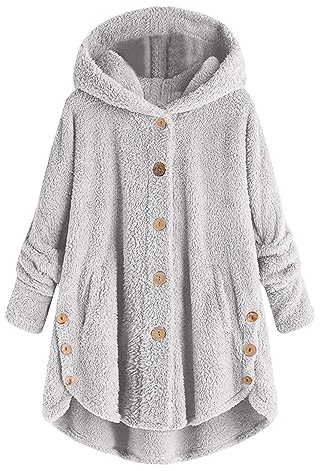 Sobzia Hoodie Decke Damen Decke mit Ärmeln Deckenhoodie Kuschelpullover Deckenpullover Kuscheldecke mit Ärmeln Blanket Hoodie Decken Zum Anziehen Flauschige Pullover