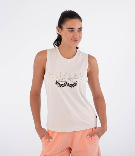 Hurley Damen Women's Tank Top - Over Hurley 99 T-Shirt