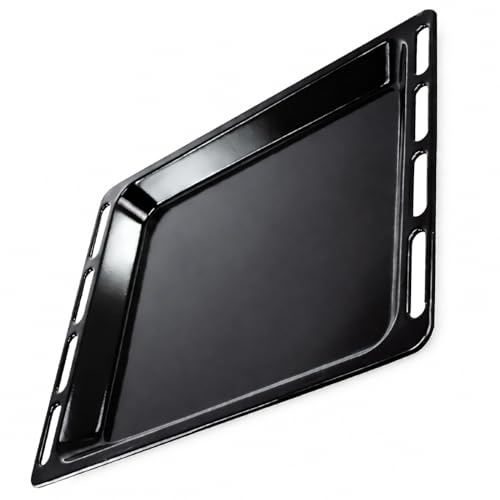 Reliapart Universal Enamelled Oven Baking Tray – 448 x 360 x 25mm Replacement Cooker Oven Shelf Tray Pan – Replaces KG0030969