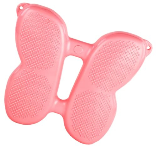 MOBUTOFU Aufblasbarer Stepper für Zuhause mit PVC Material und Stoßdämpfendem Design zum Training und Entlastung der Knie Beim Fernsehen und Reisen