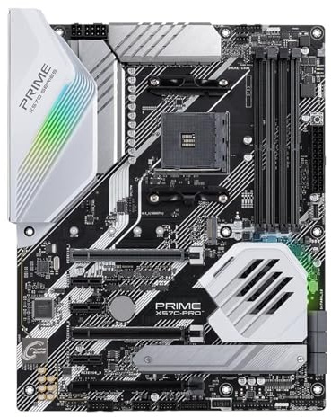 Placa Madre Fit For ASUS Prime X570-PRO AMD X570 AM4 DDR4 128GB M.2 Compatible con Ryzen 5300 5600 3700 2600 CPU ATX