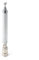 DAB Radio Aerial, Ancable Replacement FM Radio Telescopic Indoor Aerial for 75 ohm F Type Connertor Radio and All F Type HIFI AV Receiver System