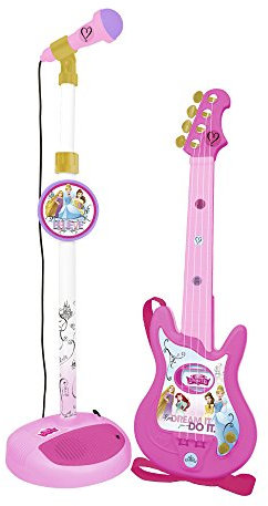 Claudio Reig- Princesses Disney Microphone et Guitare (5279.0)