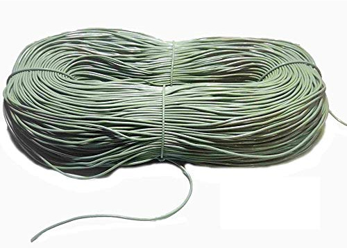 Todocultif Macarronen zum Binden von Pflanzen und Bäumen, 2,75 mm, 2,5 kg Knäuel. Dehnbares PVC zum Binden oder Umwickeln von Weinreben, Bäumen oder Pflanzen.