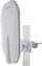 Schwaiger DTA4000 011 TV-Antenne für den Außenbereich, 36 dB – TV-Antennen (außen, weiß, 8,5 m, 36 dB, doppelte Polarisation, DAB+)