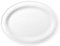 Seltmann Beat Servierplatte, Oval, Weiss, 31cm x 24cm, 1-teilig, 0