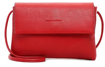 Emily & Noah Umhängetasche E&N Emma 60397 Damen Handtaschen Uni red 600D