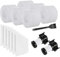 IF200UK Replacement Filter Set Compatiable Shark duoclean Vacuum Cleaner IF200UKT IF250UKT, Shark HEPA Filter Kit Replaces Part # XPSTMF100 & XPREMF100