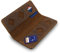 MegaGear MG1711 Leather SD Card Holder - Brown, 10.0 cm*4.5 cm*2.0 cm