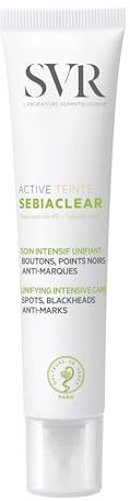 SVR sebiclear active teintee 40ml