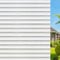 Qualsen Fensterfolie Blickdicht Fensterfolie Sichtschutz Sichtschutzfolie Fenster Milchglasfolie Klebefolie Fenster Fensterfolie Selbsthaftend Blickdicht Anti-UV Folie (90cm X 300cm, P040)