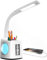 VAZILLIO 7 IN 1 LED Lampe de bureau pour enfants 10W Lampe de lecture Lampe de table Lampe de chevet avec col de cygne Écran LCD Calendrier Réveil Détection de température