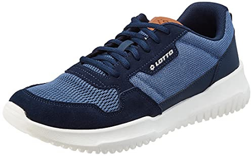 Lotto Herren CITYRIDE AMF SMART MSH Oxford-Schuh, blau, 39 EU