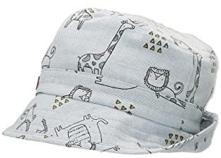 Sterntaler Jungen Fischerhut Savanna Hut, hellblau, 45