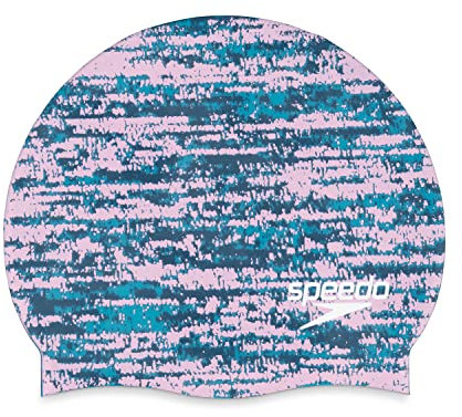 Speedo Gorro de natación Unisex para Adultos de Silicona elastomérica