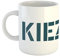 huuraa Kaffeetasse Kiez Kompass Geschenk Tasse Weiß 330ml Kiez Kompass Geschenkidee