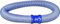 ZAMSA Zodiac Mx6 Mx8 Kit de remplacement de tuyau de nettoyage de piscine Petit tuyau d'arrosage de 1 m R0527700, bleu, 1