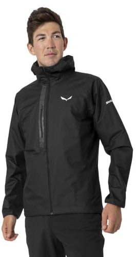 Salewa Herren VIOZ PTX/PTC Wo Alpha M JKT. Jacken, black out, S