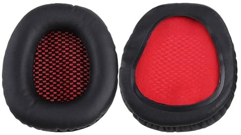 Ohrpolster aus Leder für Sades SA-902 SA-903 Headset, Ersatzteil, weich zu tragen, Memory-Schaumstoff-Ohrpolster für Headset, Kopfhörer