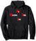Nie ohne Seife Waschen - Himmelsrichtungen Pullover Hoodie