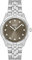 BOSS Analog Quarzuhr für Damen Kollektion Rhea mit Silbernes Edelstahlarmband - 1502699
