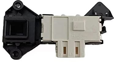 CG94 - Verrouillage Porte pour Machine à Laver | Compatible avec Whirlpool | Références 461971422661, 48011104819, 481251319179 | 3 Contacts, 250V | 9x5.5x2.5 cm, 34g