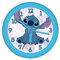 Kids Licensing Stitch - Reloj de Pared - Reloj Decorativo Infantil - 25 cm