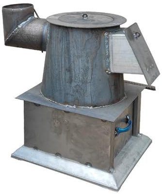 BYERZ Stufa a Legna, Stufa a Legna in Ghisa, Stufa a Legna da Campeggio Portatile, Stufa a Tenda Calda con Canne fumarie Sezionali, Riscaldatore Ecologico per Il Riscaldamento e la Cucina Domestici