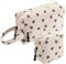 Jiliyote Kosmetiktasche Damen Set-Cord Kulturtasche Damen Kosmetikbeutel Make-up Tasche Kosmetiktaschen Cosmetic Bag Set für Mädchen Travel