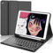 IVEOPPE Tastiera iPad 6 Generazione, Custodia iPad 9.7 Tastiera, Cover iPad 5 Gen Tastiera, Tastiera layout Italiano Bluetooth Retroilluminata per iPad Pro 9.7, iPad 5, iPad Air 2, iPad Air 1, Nero