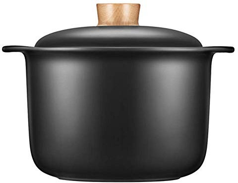 NHEISSCF Clay Pots For Cooking, Ceramic cooking pot Kitchen ware Casserole Dish Earthenware Rice Pot,Heat Glazed Earthenware pot Rice Cooker,Japanese Hot Pot