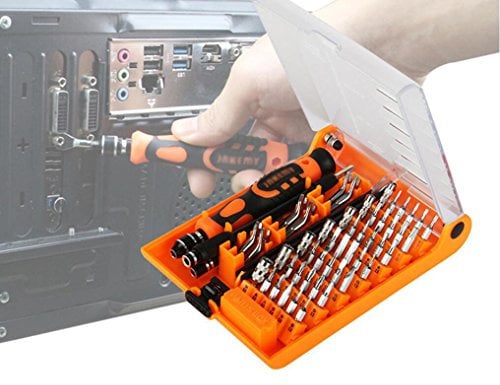 KHYTEBV Set di cacciaviti per Laptop Kit di Utensili manuali per riparazioni Professionali per telefoni cellulari Modello elettronico Riparazione Fai da Te
