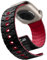 Bandletic Kompatibel mit Apple Watch SE Armband - Magnetbänder Silikon Sport Band für iWatch SE Ultra 2 Series 10 9 8 7 6 5 4, 49mm 46mm 45mm 44mm 42mm (Series 3 2 1) für Herren Damen, Schwarz Rot