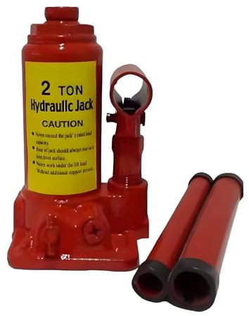 Cric Bottiglia Idraulico 2T 148-288mm