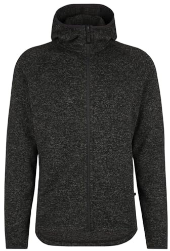 Heber Peak Herren CrownHe. II Knit Zip Hoody Fleecejacke