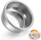 Oruola 54mm Sieb Kaffeesieb Filterkorb Espresso Sieb,Einschichtiges Filterkorb Siebträger,Edelstahl Kaffeefilterkorb Poröser,Kaffeefilter für Siebträger-Kaffeemaschine,Wiederverwendbar