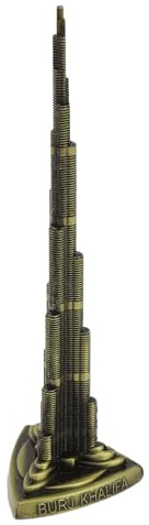 Zerodis Bronze Farblegierung Model Burj Khalifa Als Bedeutende Angehörige