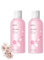 Japan Hautpflege, Zartschäumendes Duschgel mit Kirschblüten-Extrakt, Feuchtigkeitsspendende Body Wash mit Süßmandelöl, Schaum für Weiche Haut, Sanfter Kirschblütenduft 24h, pH-neutral (100ml×2)