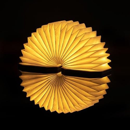 Simple-piu Orgel Lampe Bambus