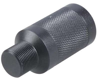 TingHaoO 1. Adattatore filettato in lega di alluminio da 3/4-5 femmina a 5/8-27 maschio per supporti per microfono e treppiedi accessori per microfono