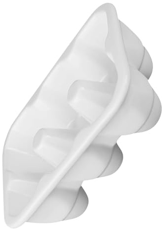 TEHAUX Boîte à Œufs en Céramique Blanche 6 Compartiments, Plateau de Rangement et Élégant pour Réfrigérateur, Cuisine Familiale
