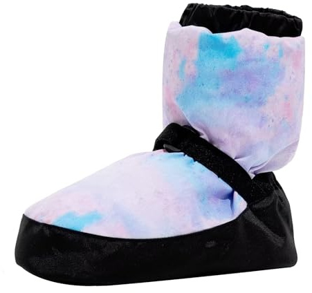 flexdans Warm Up Bootie, Unisex Kinder Erwachsene Ballett-Aufwärmschuhe für Balletttanz