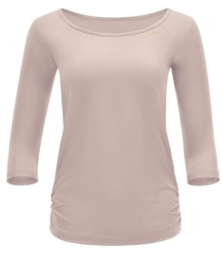 WINSHAPE Damen Functional Light and Soft ¾-arm Top Aet139ls Yoga-Shirt (1er Pack)